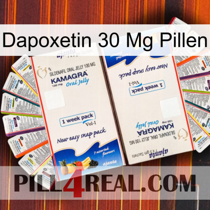 Dapoxetine 30Mg Pills kamagra1